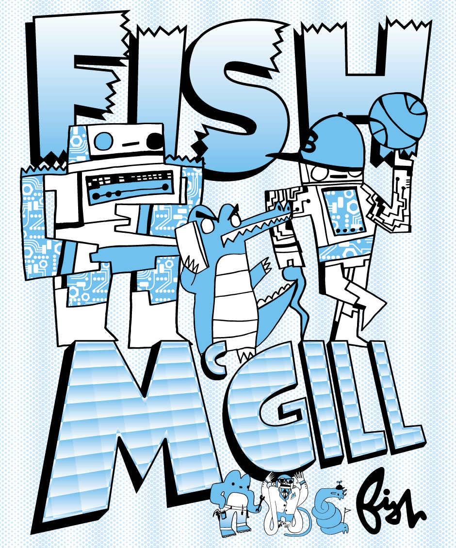 FishMcGill_Studios_Poster